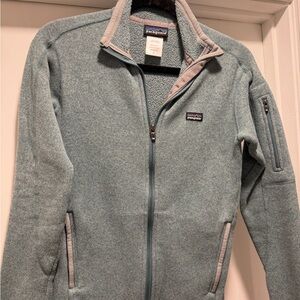 Patagonia Women's Grey Green Better Sweater